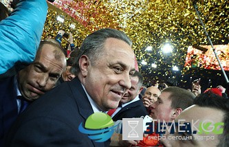 Народное празднование: "Спартаку" вручили кубок чемпионов России