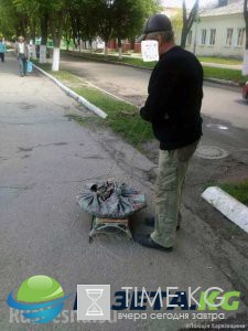 На санках в мае: в Харькове произошла комичная кража На санках в мае: в Харькове произошла комичная кража