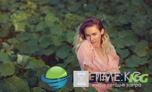 Невеста Лиама Хемсворта в нежной фотосессии Невеста Лиама Хемсворта в нежной фотосессии