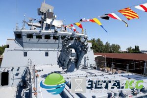Новейшие фрегаты Черноморского флота начали учения у берегов Сирии Новейшие фрегаты Черноморского флота начали учения у берегов Сирии