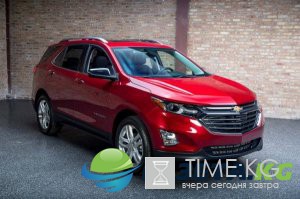 Обновлённый автомобиль Chevrolet Equinox станет легче на 10 процентов