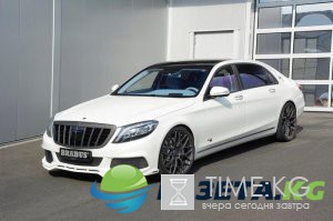 Офис на колесах: в ателье Brabus представили самый роскошный Mercedes-Benz S 600 (ФОТО)