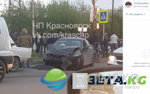 Опубликовано видео смертельного ДТП в Красноярске, где погиб 6-летний мальчик Опубликовано видео смертельного ДТП в Красноярске, где погиб 6-летний мальчик