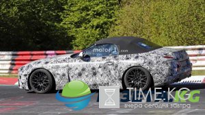 Опубликованы свежие шпионские фото родстера BMW Z4 Опубликованы свежие шпионские фото родстера BMW Z4
