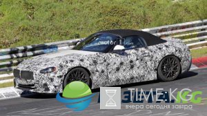 Опубликованы свежие шпионские фото родстера BMW Z4 Опубликованы свежие шпионские фото родстера BMW Z4