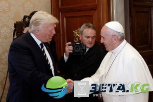 Папа Римский поинтересовался рационом президента США