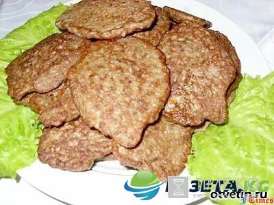 Печеночные оладьи: из чего и как приготовим?