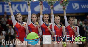 Полная победа: российские гимнастки взяли все золото Чемпионата Европы