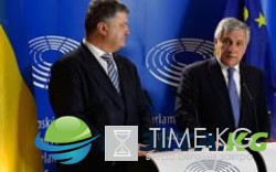 Порошенко попросил главу Европарламента запретить депутатам поездки в Крым