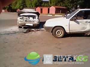 Появилось фото с места страшного ДТП с пострадавшими в Тамбове: столкнулись две «Лады»