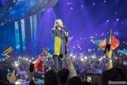 Пресс-конференция победителя Евровидения 2017 Пресс-конференция победителя Евровидения 2017