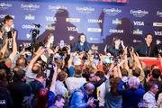 Пресс-конференция победителя Евровидения 2017 Пресс-конференция победителя Евровидения 2017