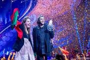 Пресс-конференция победителя Евровидения 2017 Пресс-конференция победителя Евровидения 2017