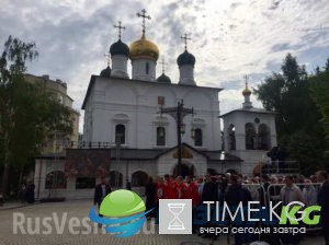 Путин назвал русскую церковь частью российской государственности и подарил древнюю икону храму ФОТО, Путин назвал русскую церковь частью российской государственности и подарил древнюю икону храму ФОТО,