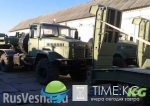 Пьяный водитель опрокинул тягач ВСУ