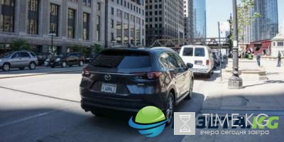 Рассекречен дизайн нового кроссовера Mazda CX-8 Рассекречен дизайн нового кроссовера Mazda CX-8