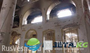 Райский уголок Сирии освобожден от боевиков: В православном храме г. Забадани прошла первая служба за 6 лет