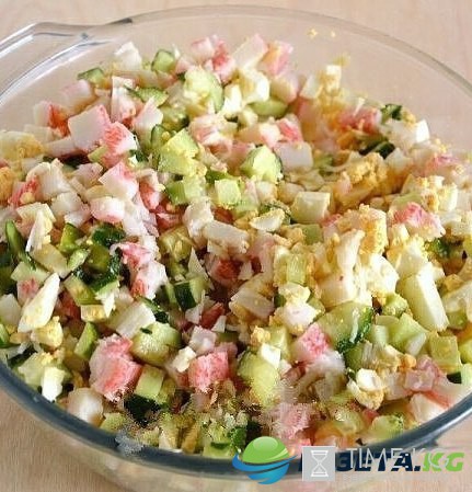 Рецепты салатов: простые и вкусные салаты, как быстро приготовить дома Рецепты салатов: простые и вкусные салаты, как быстро приготовить дома