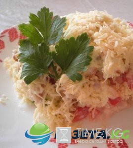 Рецепты салатов: вкусные и простые салаты на каждый день Рецепты салатов: вкусные и простые салаты на каждый день