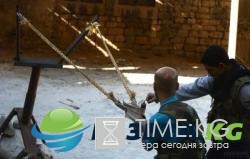 Ремонтную базу украинских войск на Донбассе атаковали партизаны из катапульты