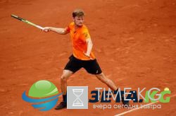 Roland Garros. Во втором круге Стаховский сыграет с Гоффеном (фото)