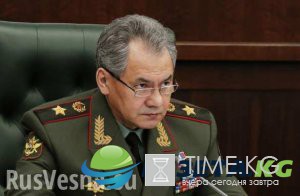 Россия создаст надежный заслон глобальному удару противника, — Шойгу