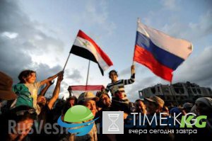 Российские военные, боевики с М-16 и флаги РФ и САР — репортаж из Хомса ФОТО, Российские военные, боевики с М-16 и флаги РФ и САР — репортаж из Хомса ФОТО,