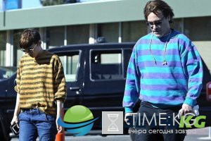 Руни Мару и Хоакина Феникса подловили на прогулке Руни Мару и Хоакина Феникса подловили на прогулке