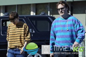 Руни Мару и Хоакина Феникса подловили на прогулке Руни Мару и Хоакина Феникса подловили на прогулке