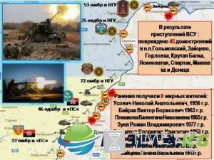 «Русская Весна» публикует полную сводку о военной ситуации в ДНР за 20—26 мая ИНФОГРАФИКА