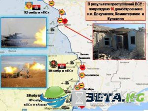 «Русская Весна» публикует полную сводку о военной ситуации в ДНР за 20—26 мая ИНФОГРАФИКА