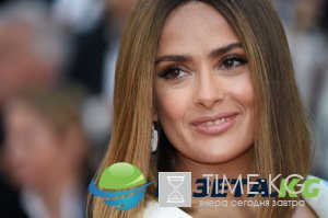 Сальма Хайек кардинально сменила образ Сальма Хайек кардинально сменила образ