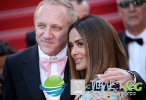 Сальма Хайек кардинально сменила образ Сальма Хайек кардинально сменила образ
