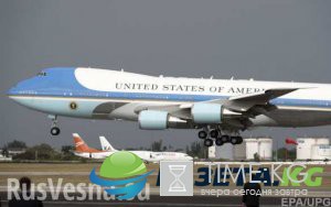Самолет Трампа мог взорваться в воздухе, — CNN