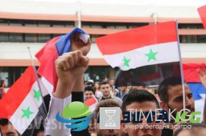 «Слава России и Сирии!» Офицеры ВС РФ и акция «Георгиевская ленточка» в Латакии — репортаж «Русской Весны» ФОТО, «Слава России и Сирии!» Офицеры ВС РФ и акция «Георгиевская ленточка» в Латакии — репортаж «Русской Весны» ФОТО,
