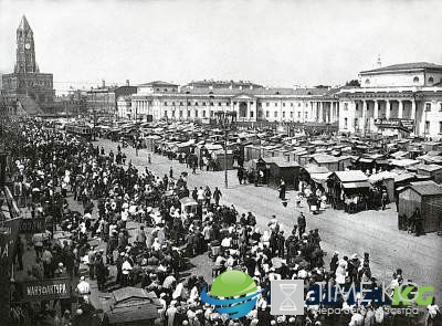 Советские рынки в колоритных снимках. Фото Советские рынки в колоритных снимках. Фото