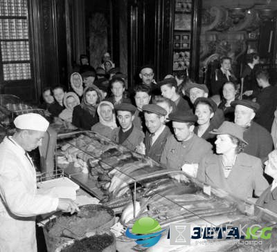 Советские рынки в колоритных снимках. Фото Советские рынки в колоритных снимках. Фото