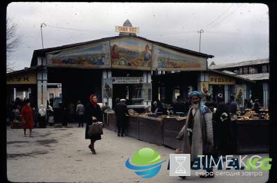 Советские рынки в колоритных снимках. Фото Советские рынки в колоритных снимках. Фото