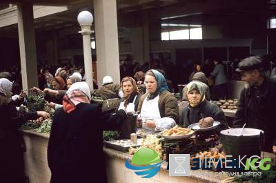 Советские рынки в колоритных снимках. Фото Советские рынки в колоритных снимках. Фото