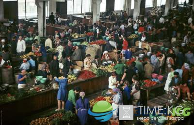 Советские рынки в колоритных снимках. Фото Советские рынки в колоритных снимках. Фото