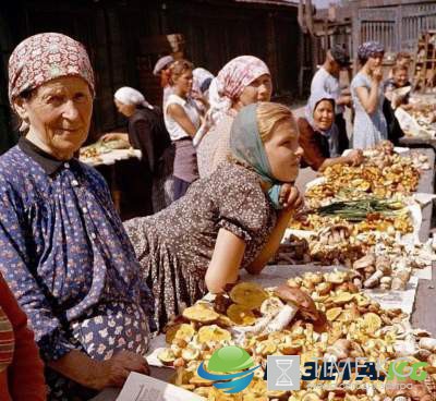 Советские рынки в колоритных снимках. Фото Советские рынки в колоритных снимках. Фото