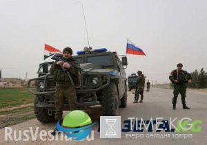 Спецоперация российских военных в Сирии: Конвой ООН доставлен в г. Джейруд