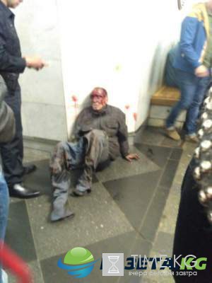 Стали известны подробности ЧП в киевском метро Стали известны подробности ЧП в киевском метро