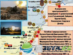 Сводка из ДНР: Обстановка напряженная, бои и зверская провокация ВСУ ФОТО, , КАРТА