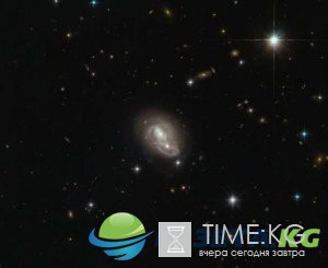 Телескоп Hubble зафиксировал необычное поведение галактик Телескоп Hubble зафиксировал необычное поведение галактик