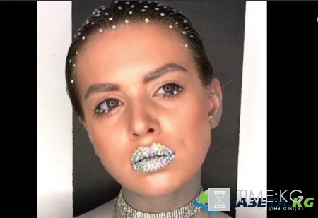 Александра Артемова поделилась неординарным макияжем и образом для фотосессии