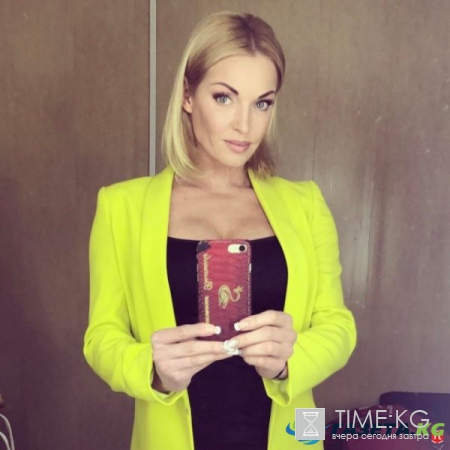 Анастасия Волочкова сменила свой имидж