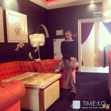 Анастасия Волочкова сменила свой имидж