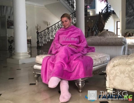 Анастасия Волочкова сменила свой имидж