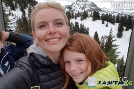 Анна Чурина исполнила мечту дочери